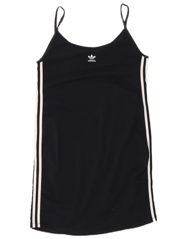 Adidas Womens Sleeveless Tennis Dress UK 20/22 XL Black Cotton