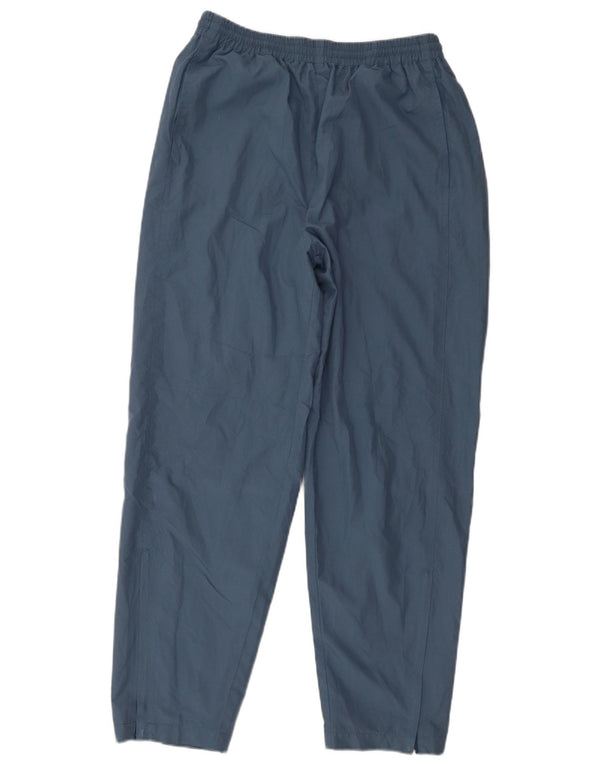 Reebok Pantalon de survêtement pour femme UK 44 Large Bleu Polyester