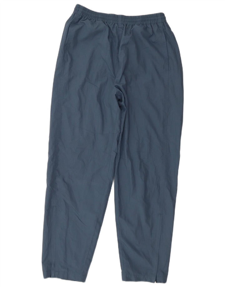 Reebok Pantalon de survêtement pour femme UK 44 Large Bleu Polyester