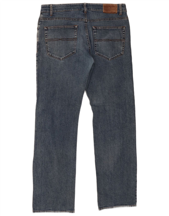 Gant Jean droit homme W34 L32 bleu coton