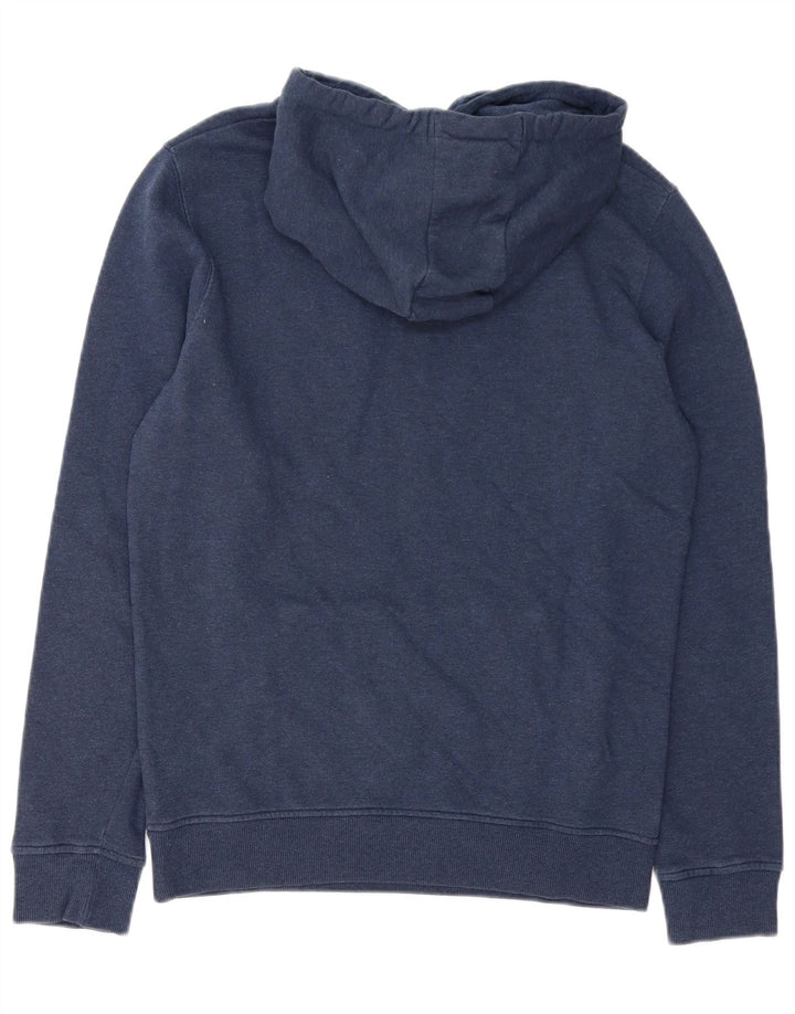 Lyle & Scott Pull à Capuche Homme Bleu Marine Moyen Coton