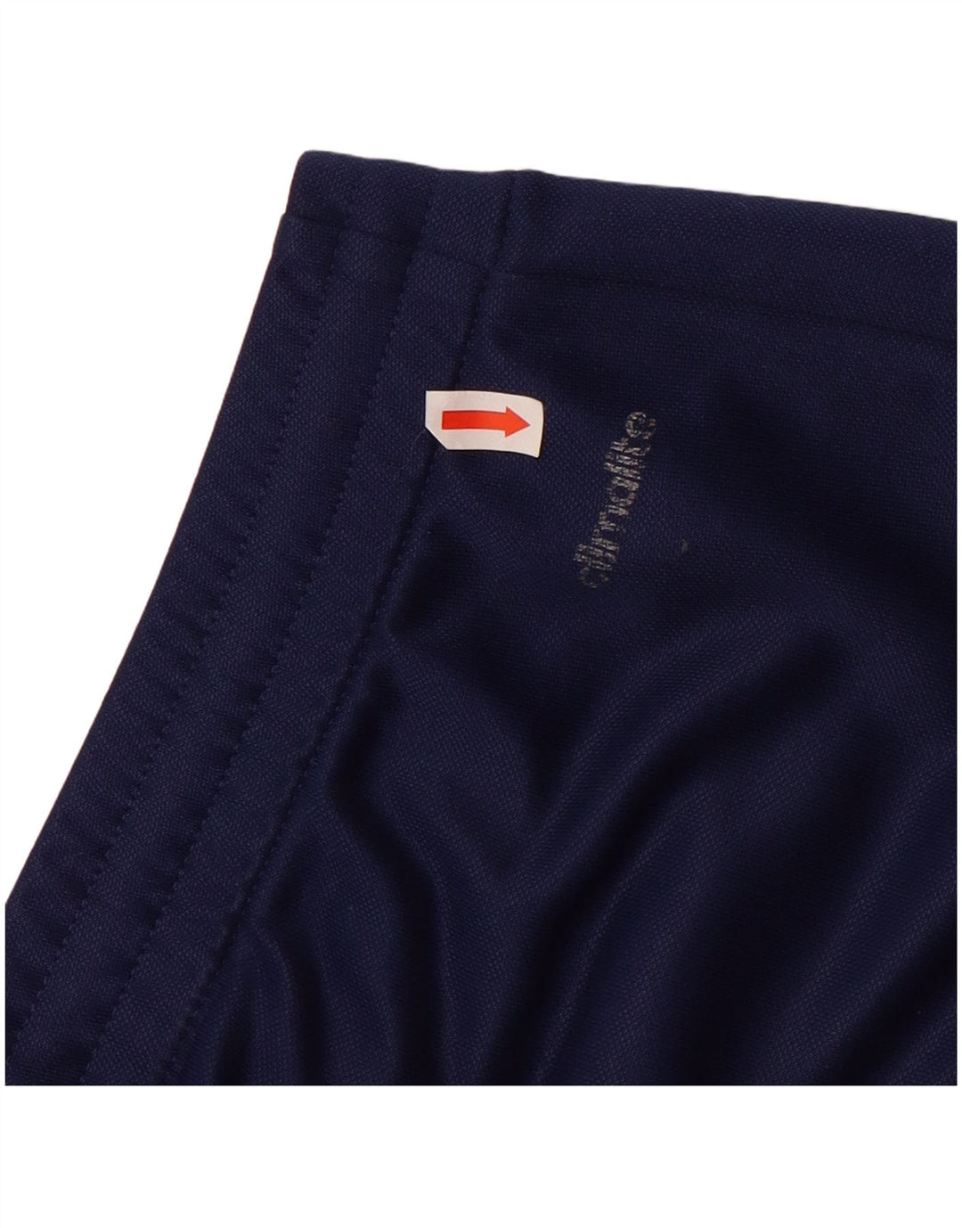 ADIDAS Mens Climalite Tracksuit Trousers Medium Navy Blue Polyester