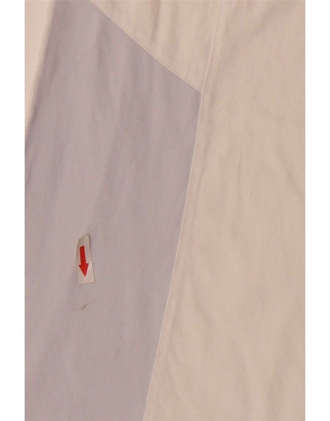 Nike T-shirt graphique en coton color block blanc moyen pour homme