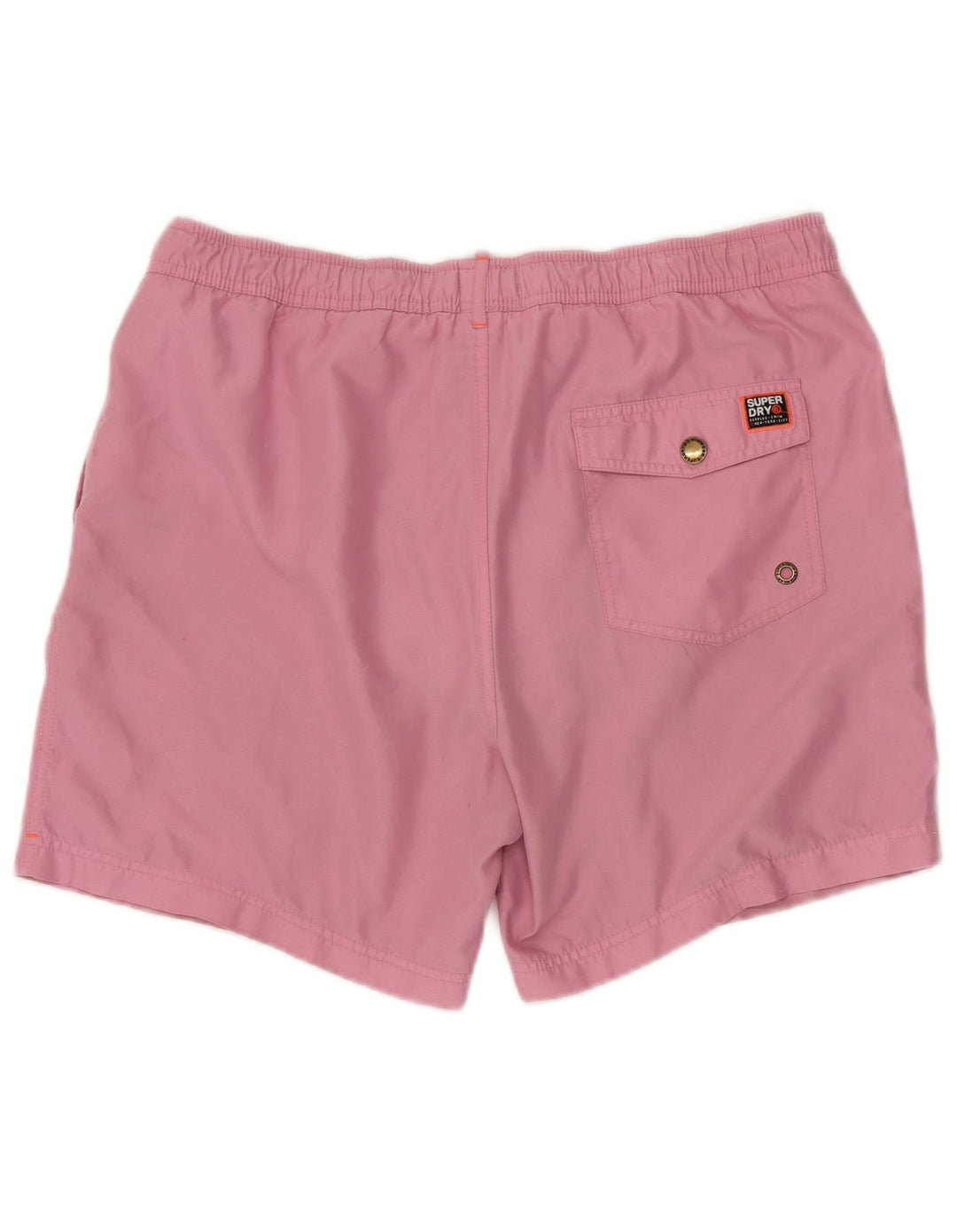 Superdry Short de Bain Homme XL Rose Polyester