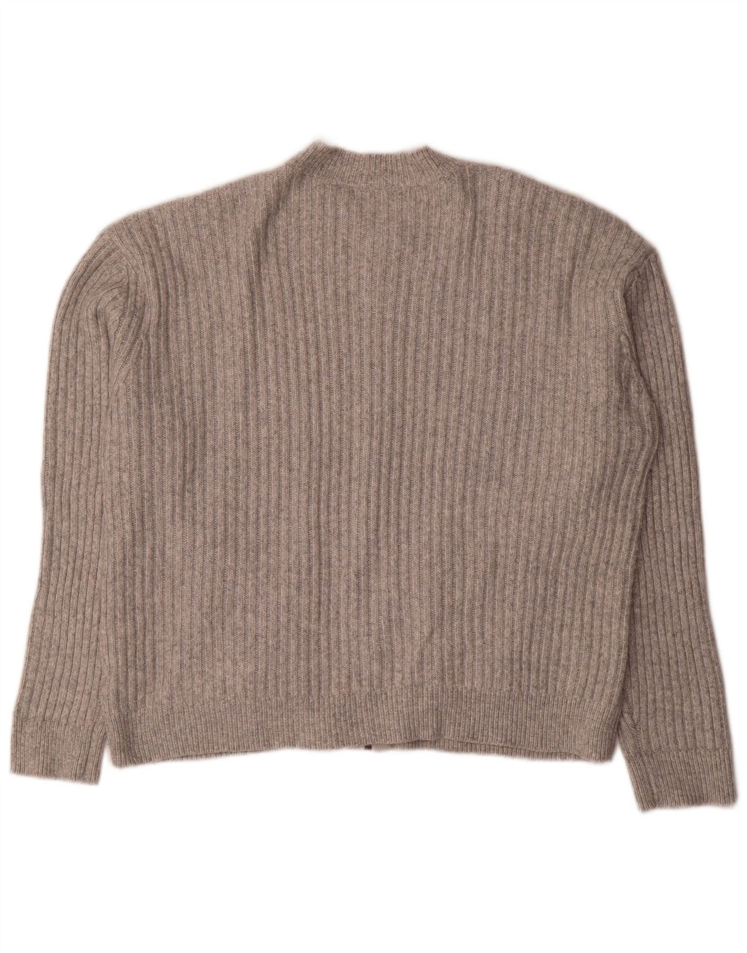 Marks & Spencer Pull cardigan court surdimensionné pour femme UK 16 Large Gris