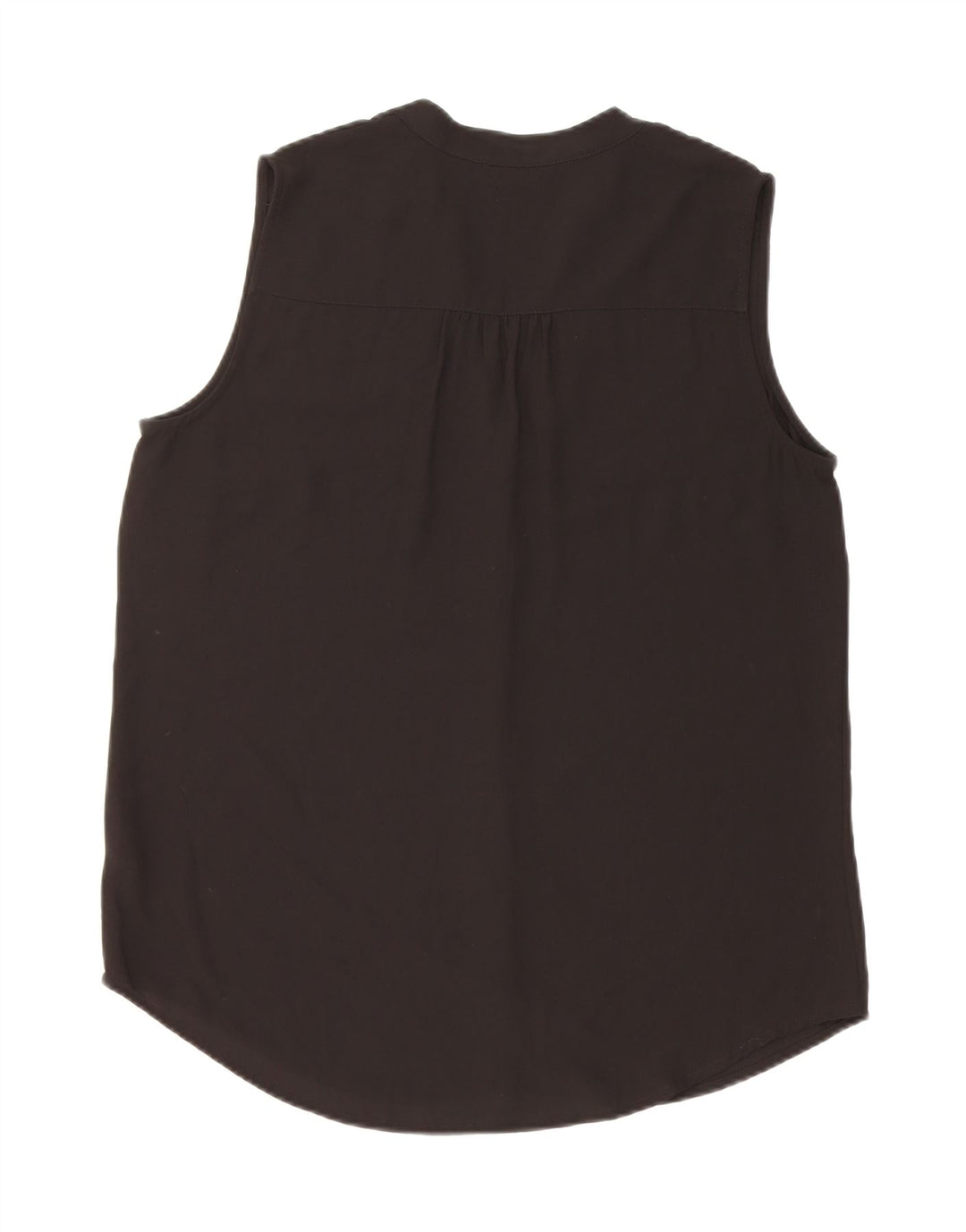 MARKS & SPENCER Chemisier sans manches pour femme UK 14 Large Noir
