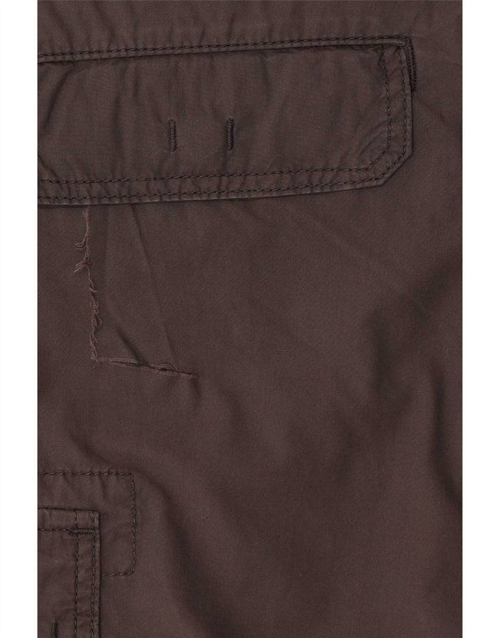Napapijri Short cargo régulier pour homme Medium W32 Coton marron