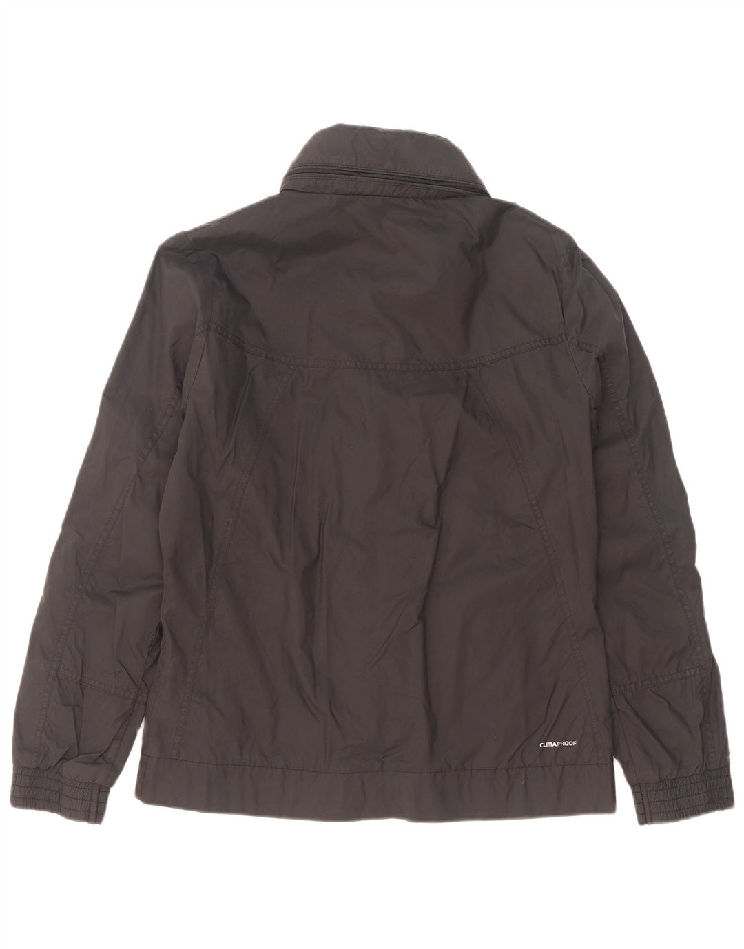 Adidas Veste de survêtement pour femme UK 14 Large Noir Polyamide