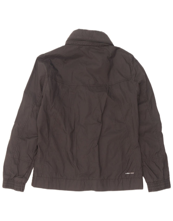 Adidas Veste de survêtement pour femme UK 14 Large Noir Polyamide