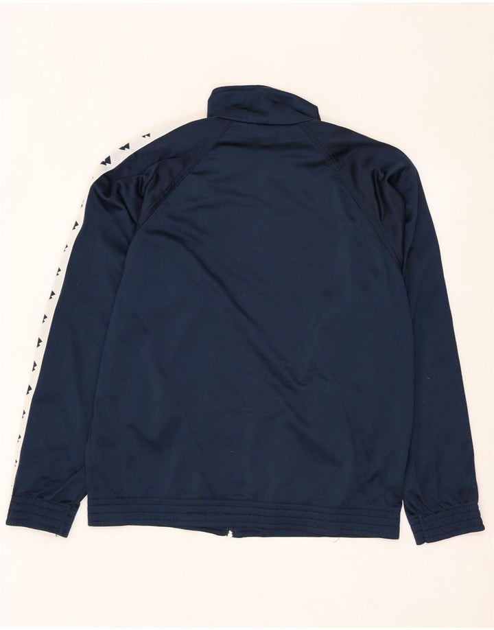 Lotto Veste de survêtement pour homme Petit Bleu Marine Colorblock Polyester