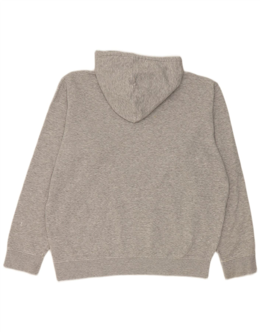 Fila Pull à capuche graphique pour homme, grand, gris moucheté