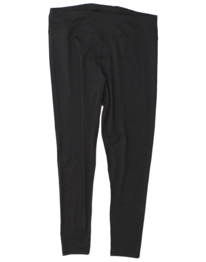 Marks & Spencer Leggings Femme UK 18 XL Noir Polyester