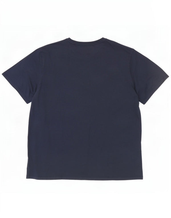 Levi's T-Shirt Standard Graphic Top 2XL Homme Bleu Marine Coton