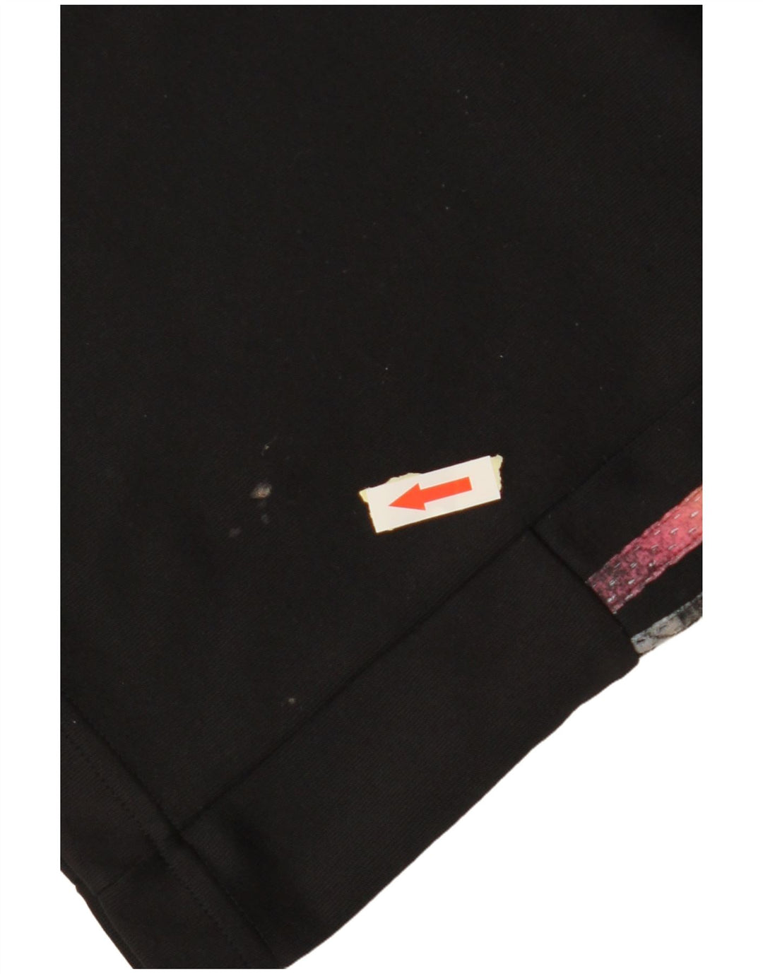 ADIDAS Short de sport fille 13-14 ans W28 L8 Noir Polyester