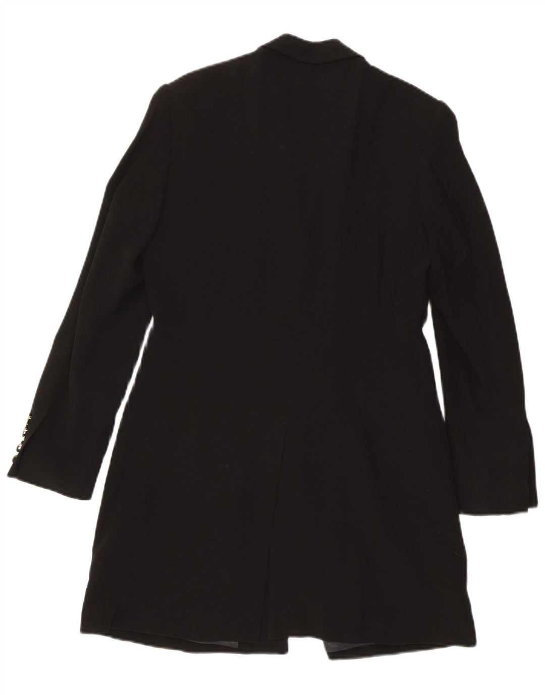 Betty Barclay Veste blazer longue à 4 boutons pour femme UK 12 Noir moyen