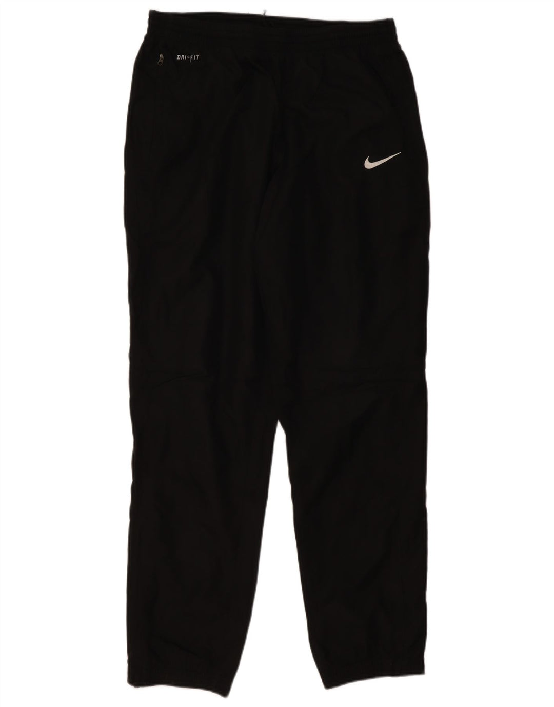 Nike Pantalon de survêtement Dri Fit pour homme Taille L Noir Polyester