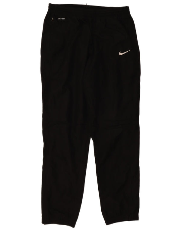 Nike Pantalon de survêtement Dri Fit pour homme Taille L Noir Polyester
