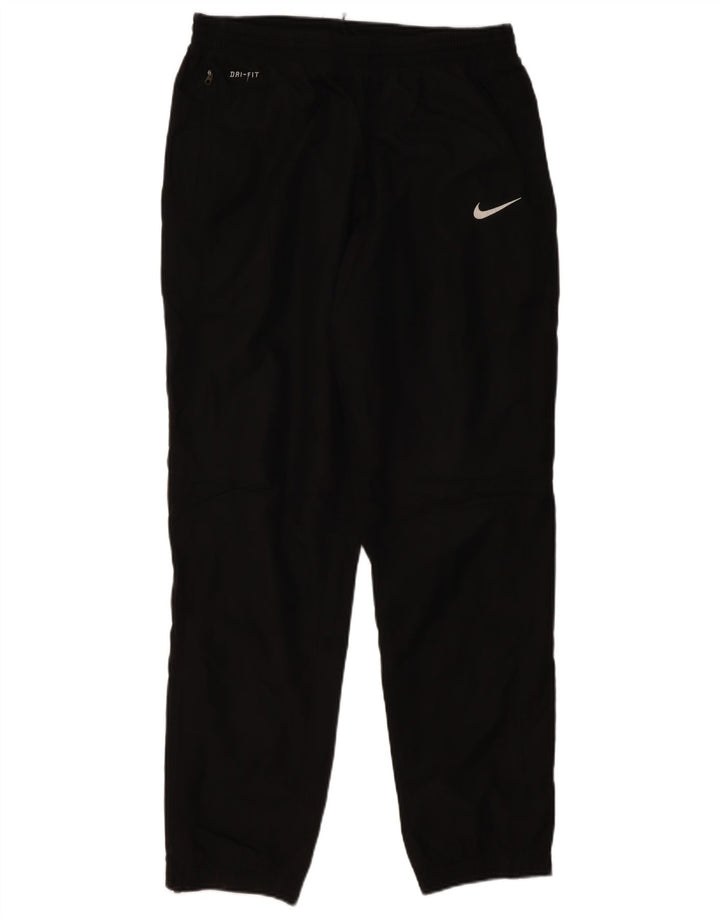 Nike Pantalon de survêtement Dri Fit pour homme Taille L Noir Polyester
