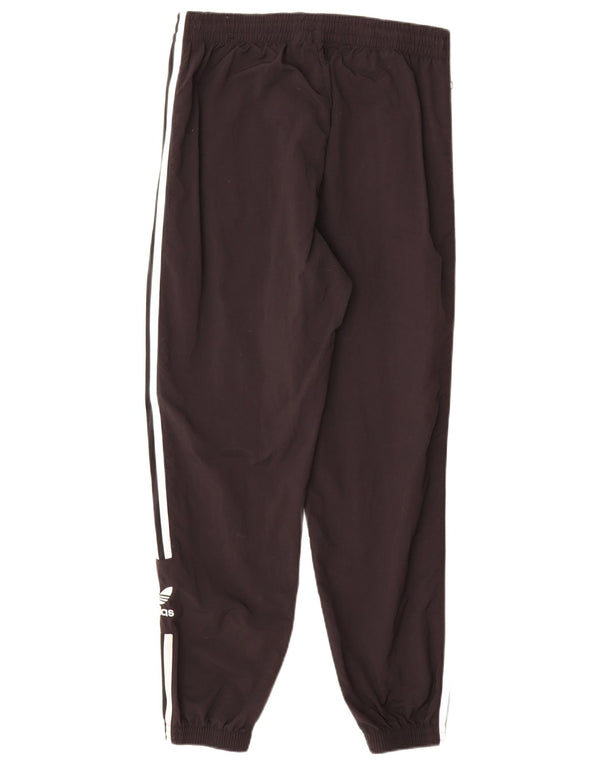 Adidas Pantalon de survêtement graphique pour femme Joggers UK 16/18 Large Noir