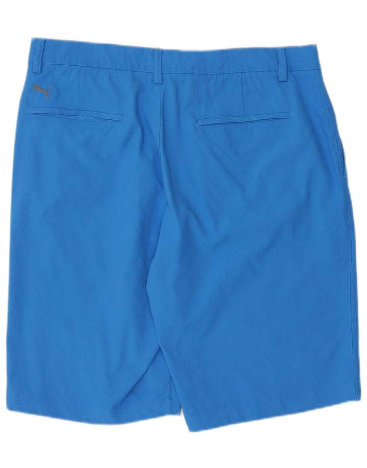 Puma Short Chino Homme W36 Large Bleu Polyester