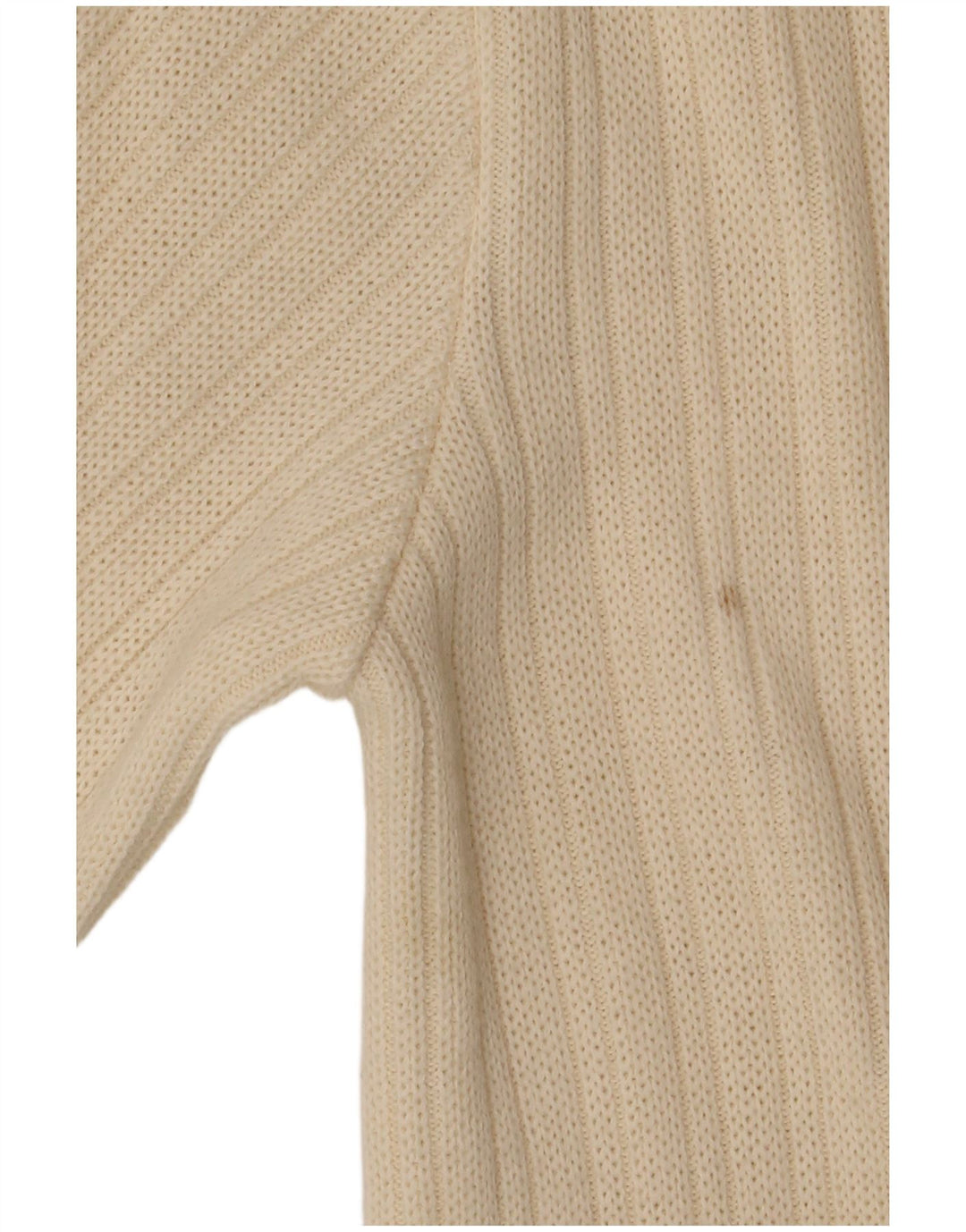CAGI Cardigan surdimensionné à double boutonnage pour femme IT 34 2XS Blanc cassé