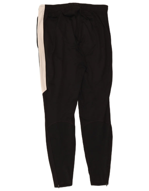 NIKE Pantalon de survêtement pour homme en polyester color block noir moyen
