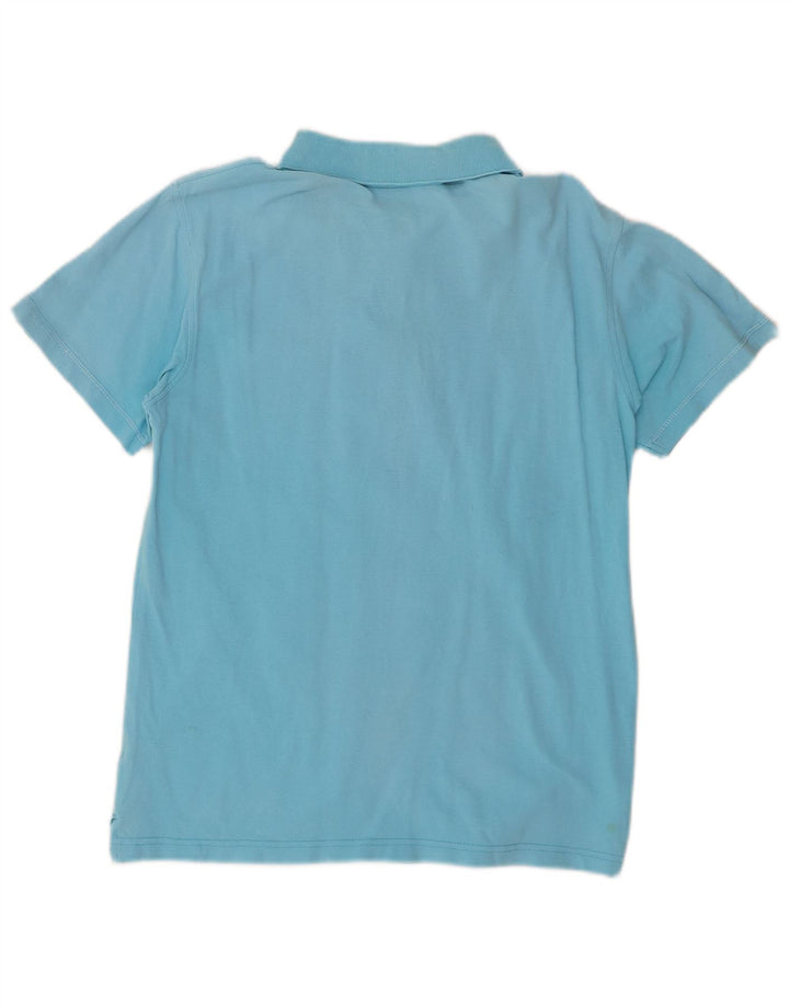 LOTTO Mens Polo Shirt Medium Blue