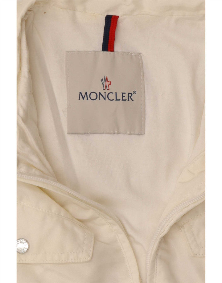 Moncler Veste utilitaire fille 13-14 ans Polyamide blanc