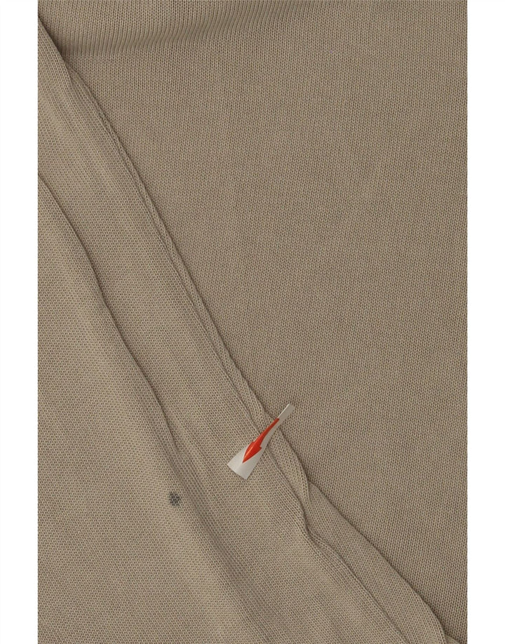 Polo À Manches Longues Homme Zara Homme Gris Moyen