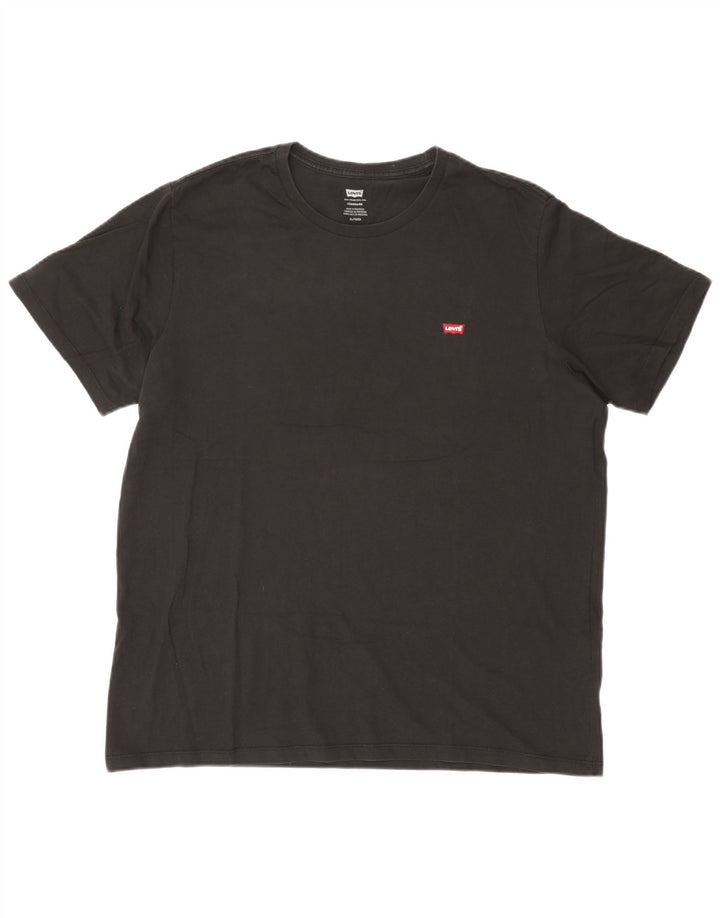 Levi's Tee-Shirt Standard Homme Noir XL Coton
