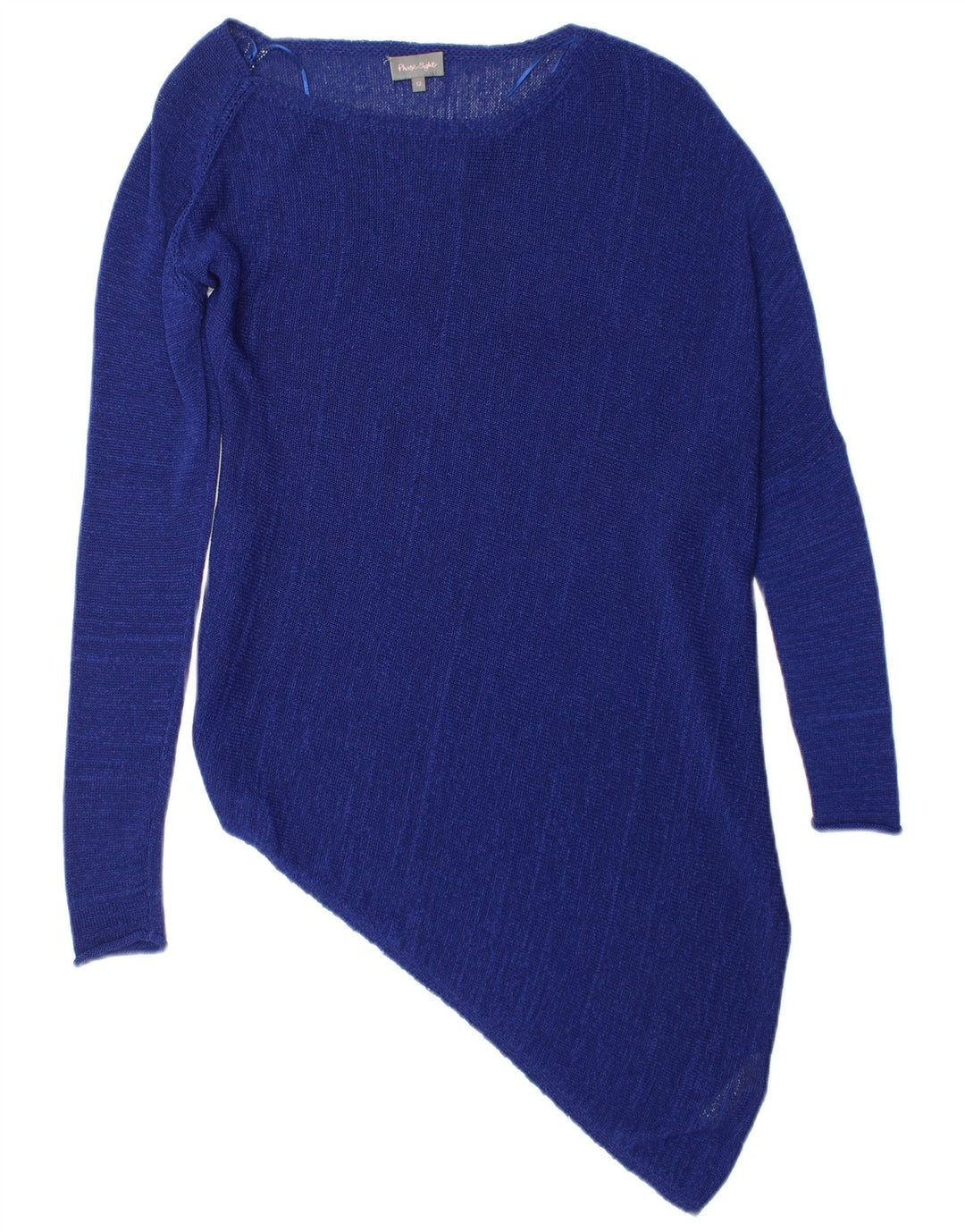 Phase Eight Pull col bateau pour femme UK 12 Bleu marine moyen