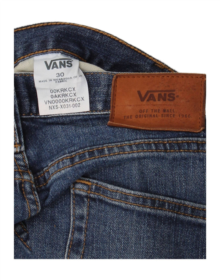 VANS Short en jean pour homme W30 en coton bleu marine moyen