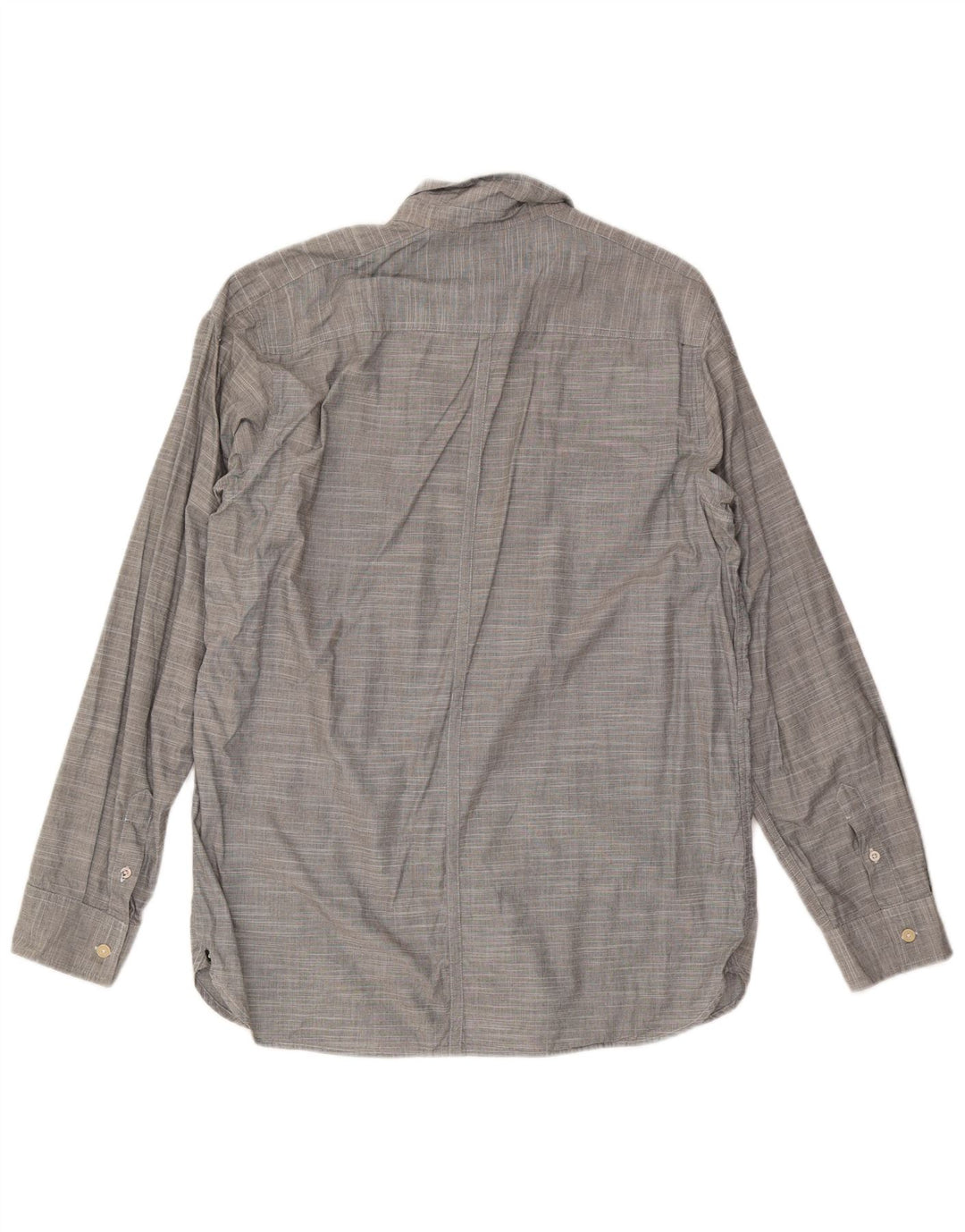Quiksilver Chemise Homme XL Gris Rayé Coton