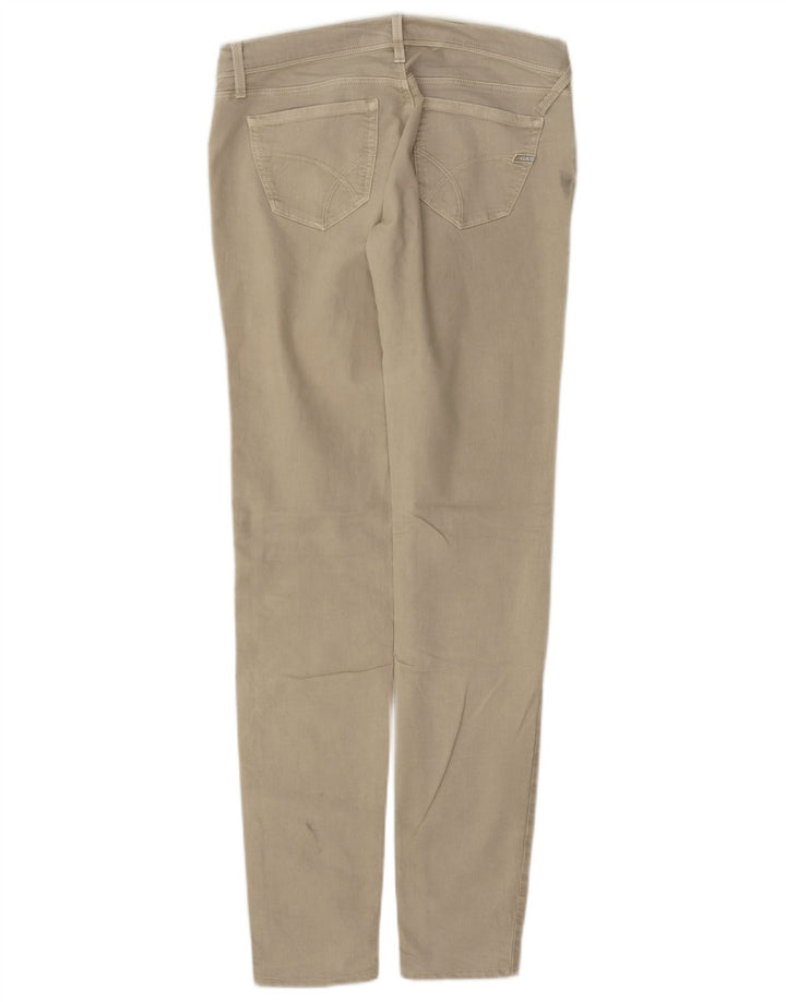 Gas Jean Slim Femme W28 L32 Coton Beige