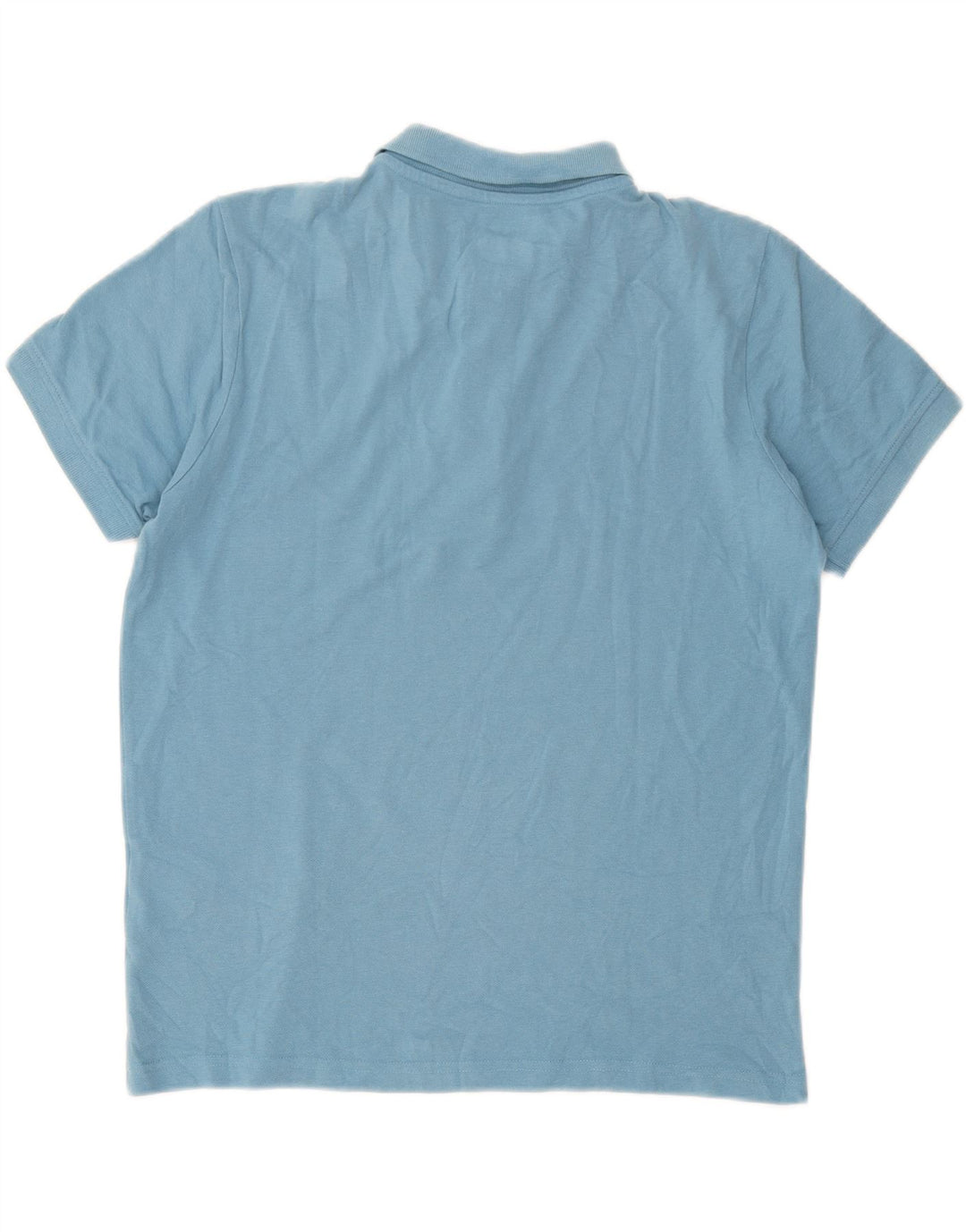 Dack's Polo Homme Bleu Moyen Coton
