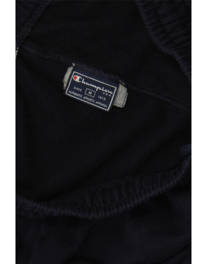 CHAMPION Womens Tracksuit Trousers UK 14 Medium  Navy Blue Cotton Vintage Champion and Second-Hand Champion from Messina Hembry 