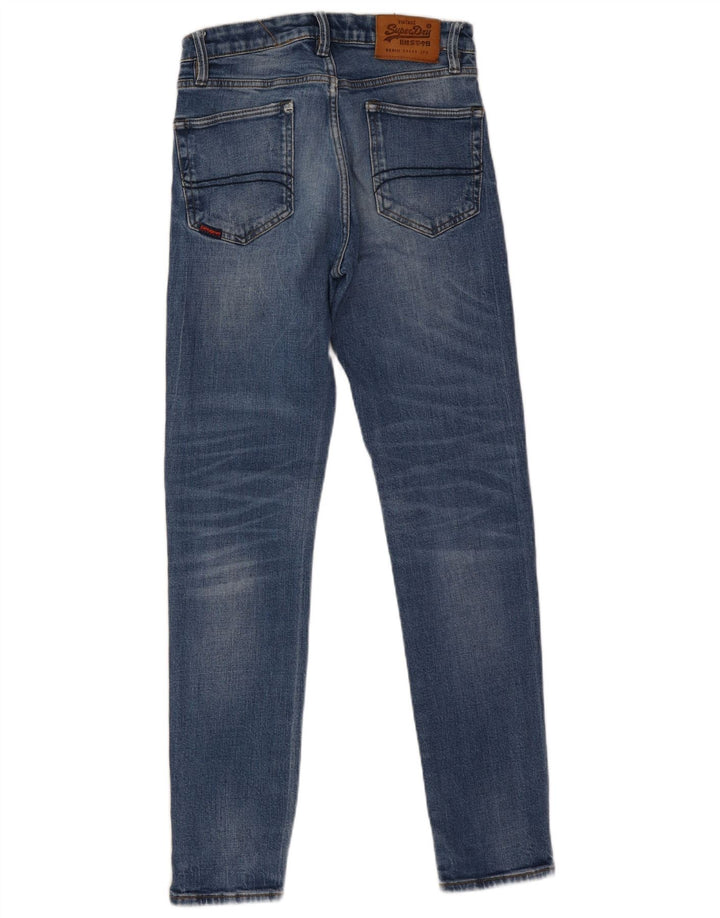 Superdry Jean Skinny W28 L30 Femme Bleu