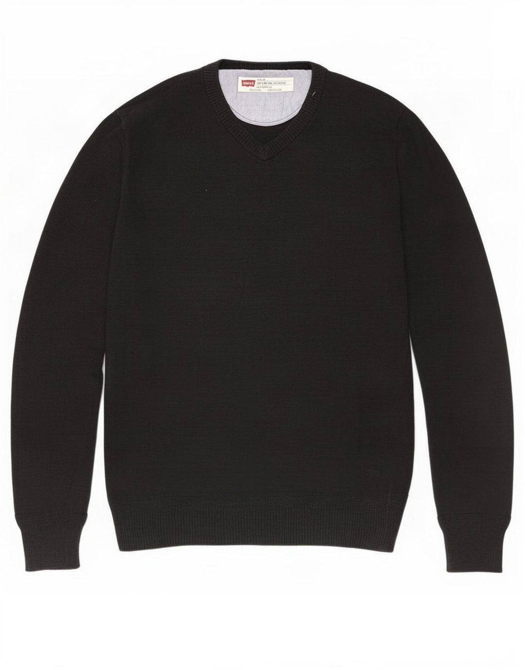 Levi's Pull Slim Fit V-neck Jumper Homme Noir