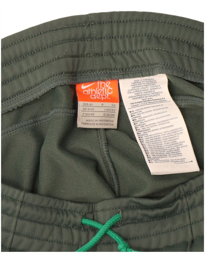 Nike Pantalon de survêtement pour femme UK 8/10 Petit Kaki Polyester