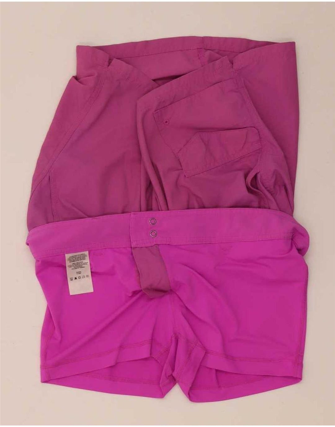 Columbia Jupe-short Omni-Shade pour femme US 10 Large Rose Nylon
