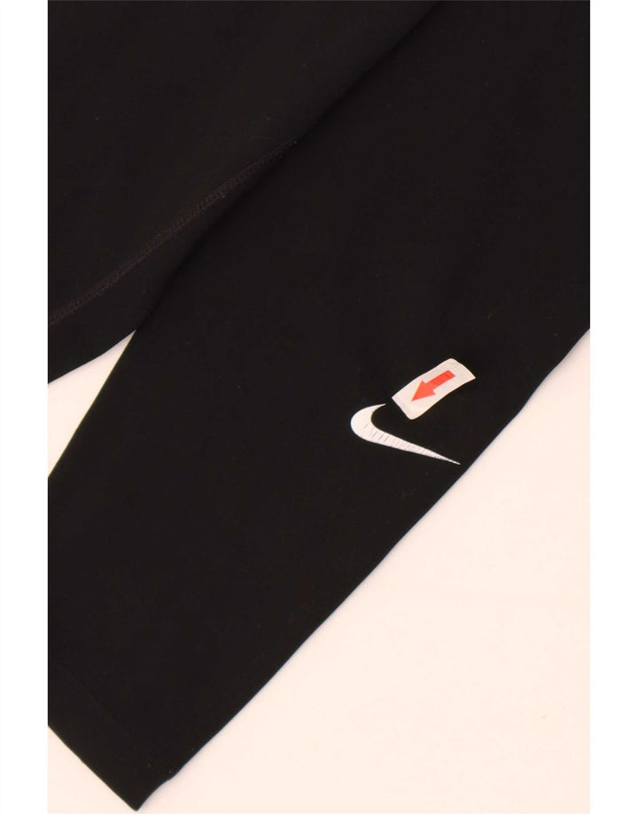 Nike Legging Dri Fit Femme UK 4 XS Noir Polyester