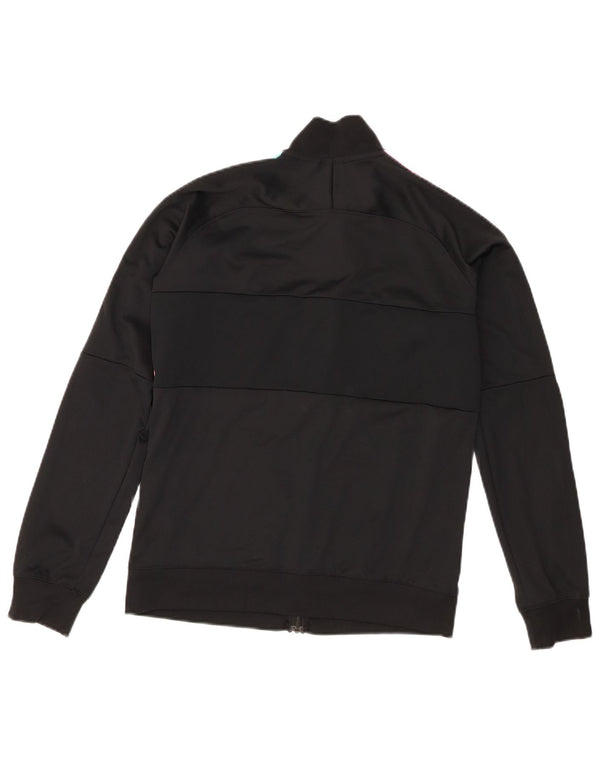 Nike Veste de survêtement Barcelone pour garçon 13-14 ans XL Noir Colorblock