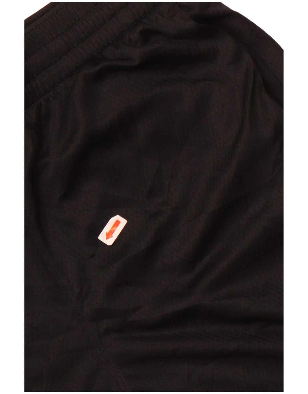 Nike Short de sport Dri Fit pour garçon 13-14 ans XL Noir Colorblock Polyester