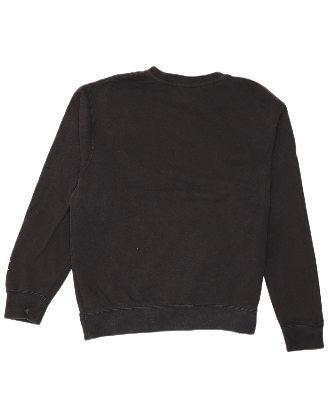 Nike Sweat-shirt graphique Swoosh pour homme en coton noir moyen