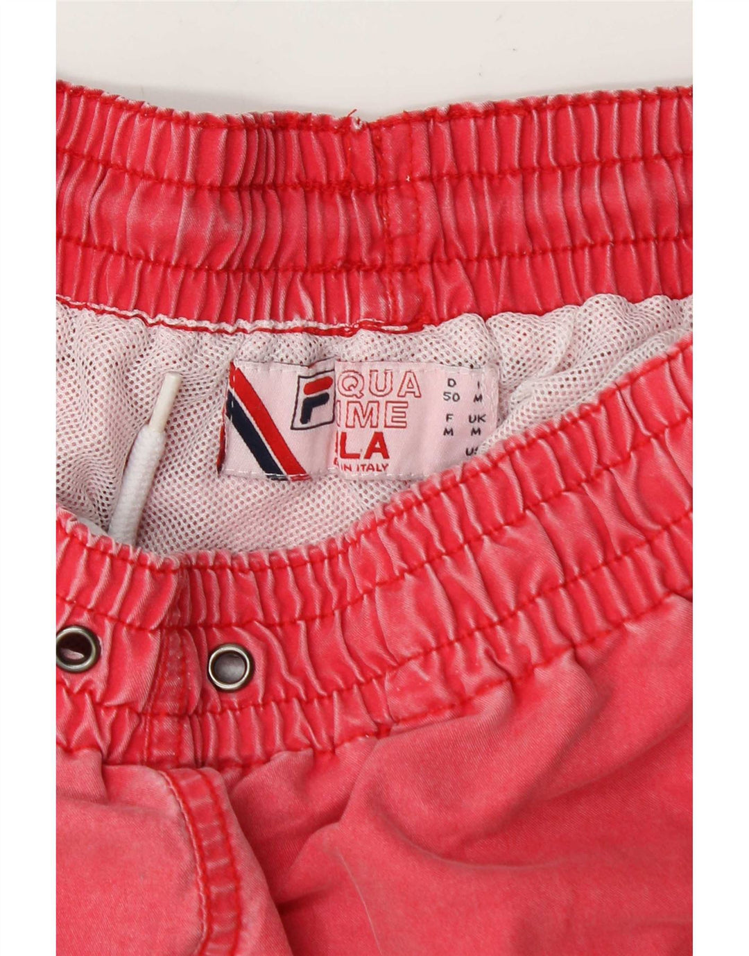 Fila Short de Sport Homme Rouge Moyen