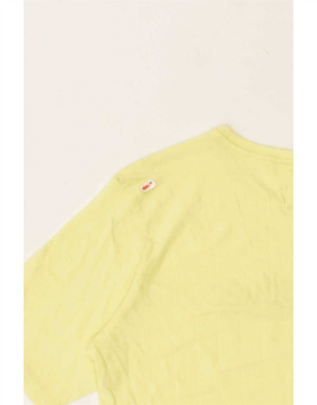 QUIKSILVER Boys Graphic T-Shirt Top 15-16 Years Yellow Cotton | Vintage Quiksilver | Thrift | Second-Hand Quiksilver | Used Clothing | Messina Hembry 