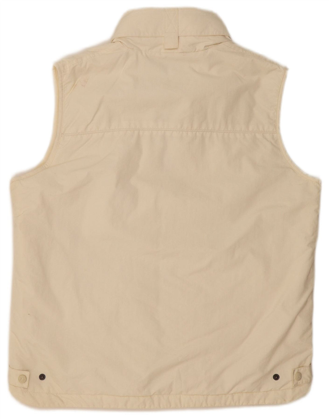 CHAMPION Gilet Femme UK 18 XL Blanc Cassé Polyamide