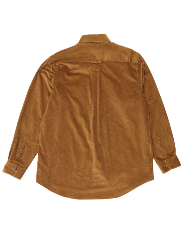 Barbour Chemise en velours côtelé pour homme en coton beige moyen