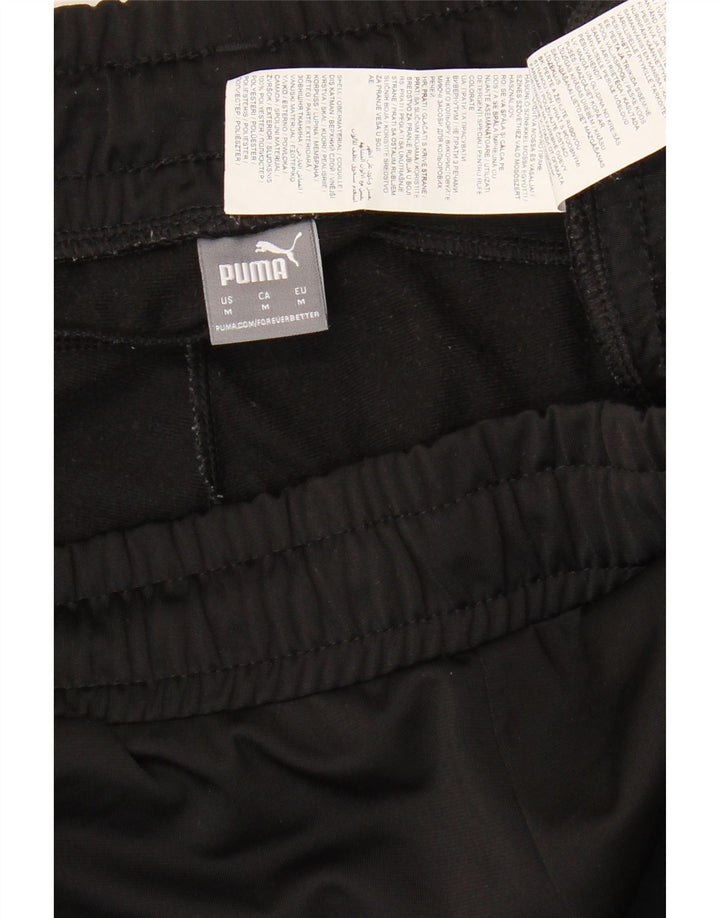 Puma Pantalon de Survêtement Joggers Homme Noir Moyen Polyester