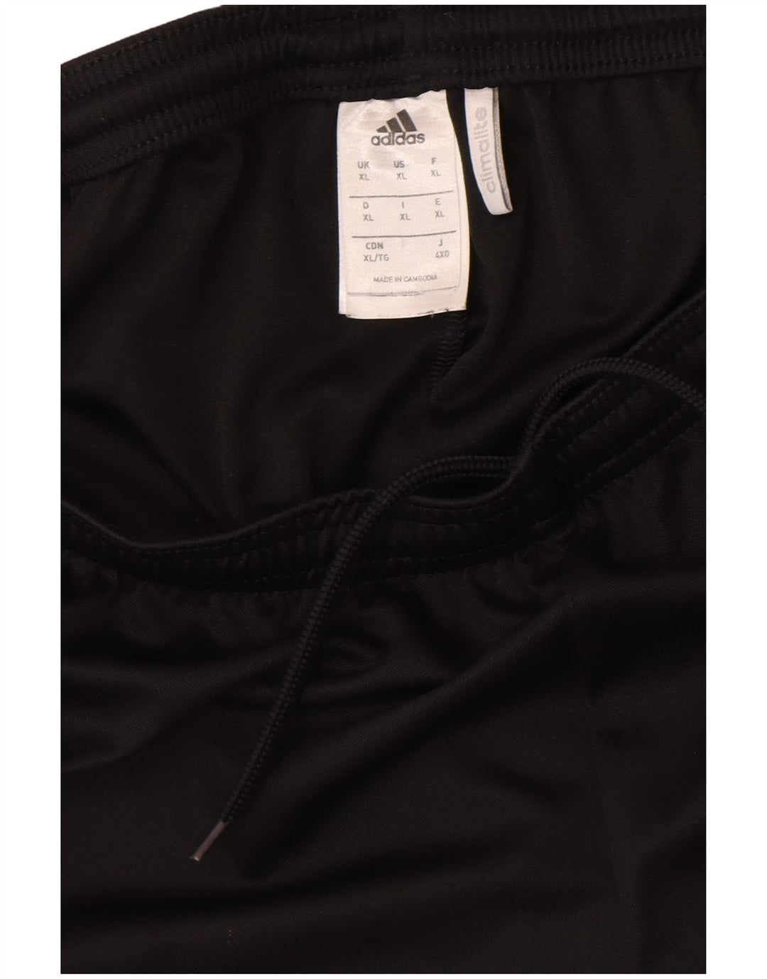 Adidas Climalite Sport Short XL Noir Polyester